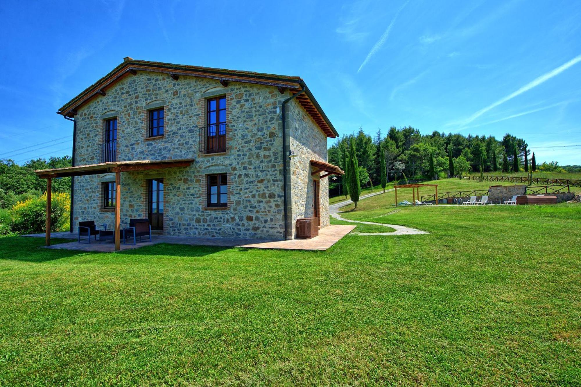Villa San Michele By Posarellivillas Campiglia dʼOrcia Exterior foto