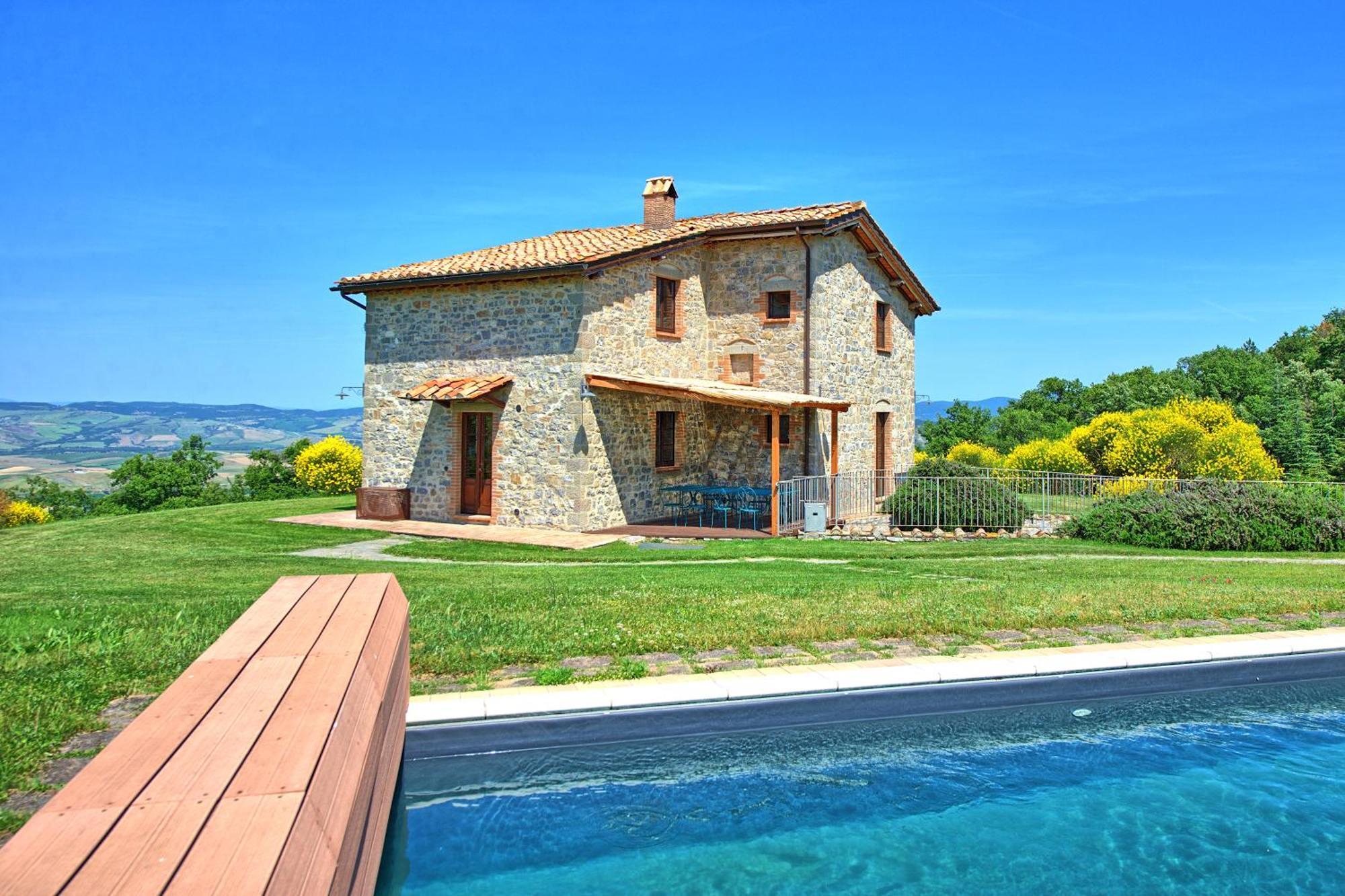Villa San Michele By Posarellivillas Campiglia dʼOrcia Exterior foto