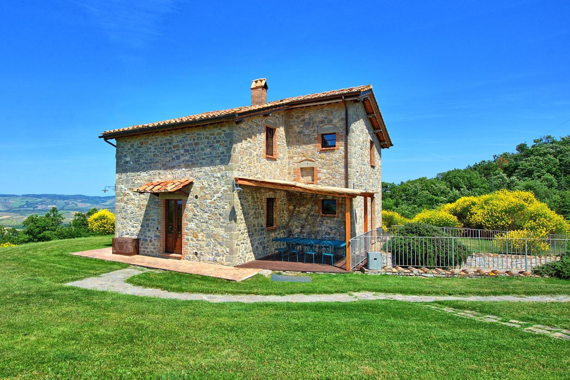 Villa San Michele By Posarellivillas Campiglia dʼOrcia Exterior foto