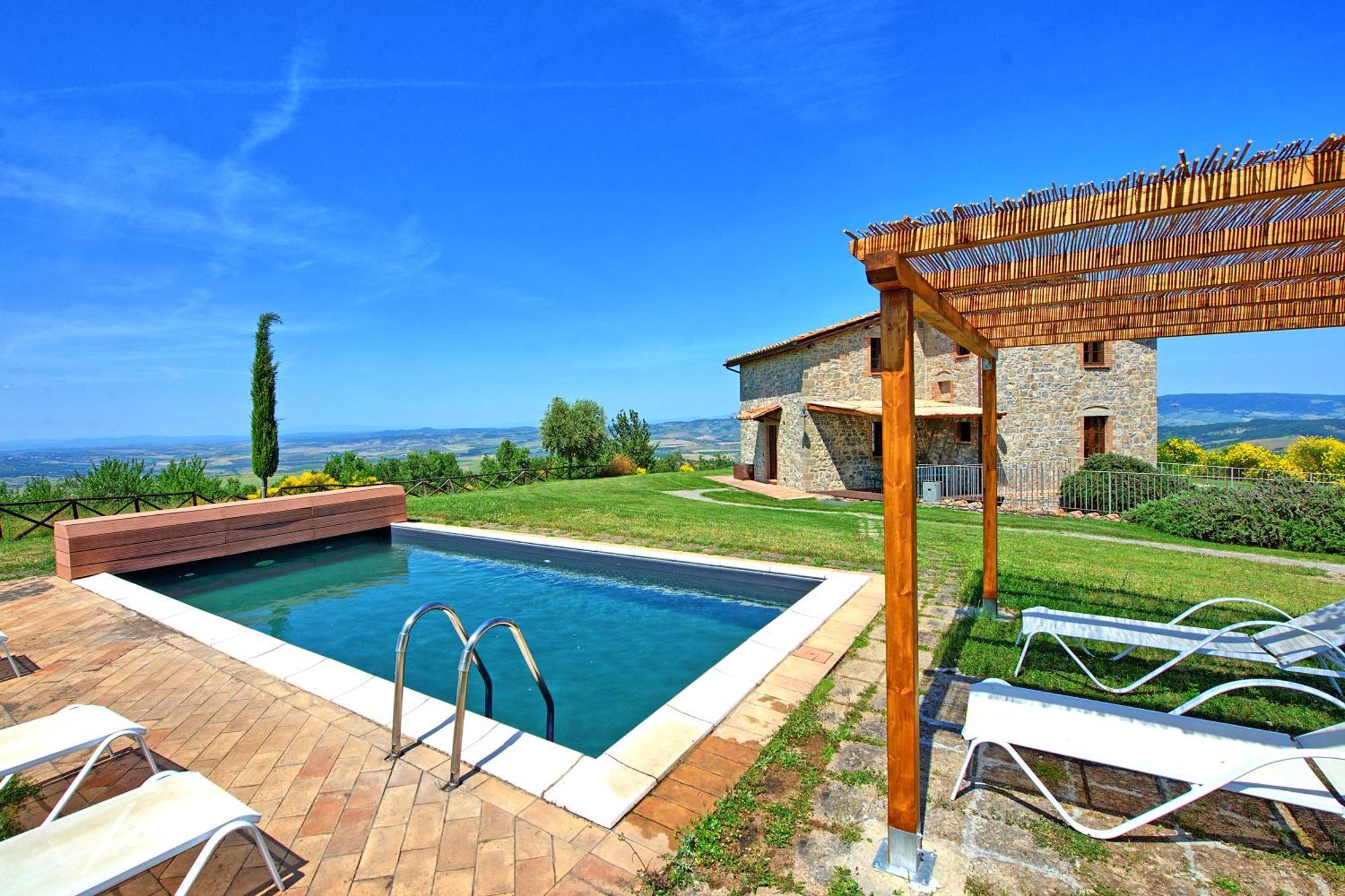 Villa San Michele By Posarellivillas Campiglia dʼOrcia Exterior foto
