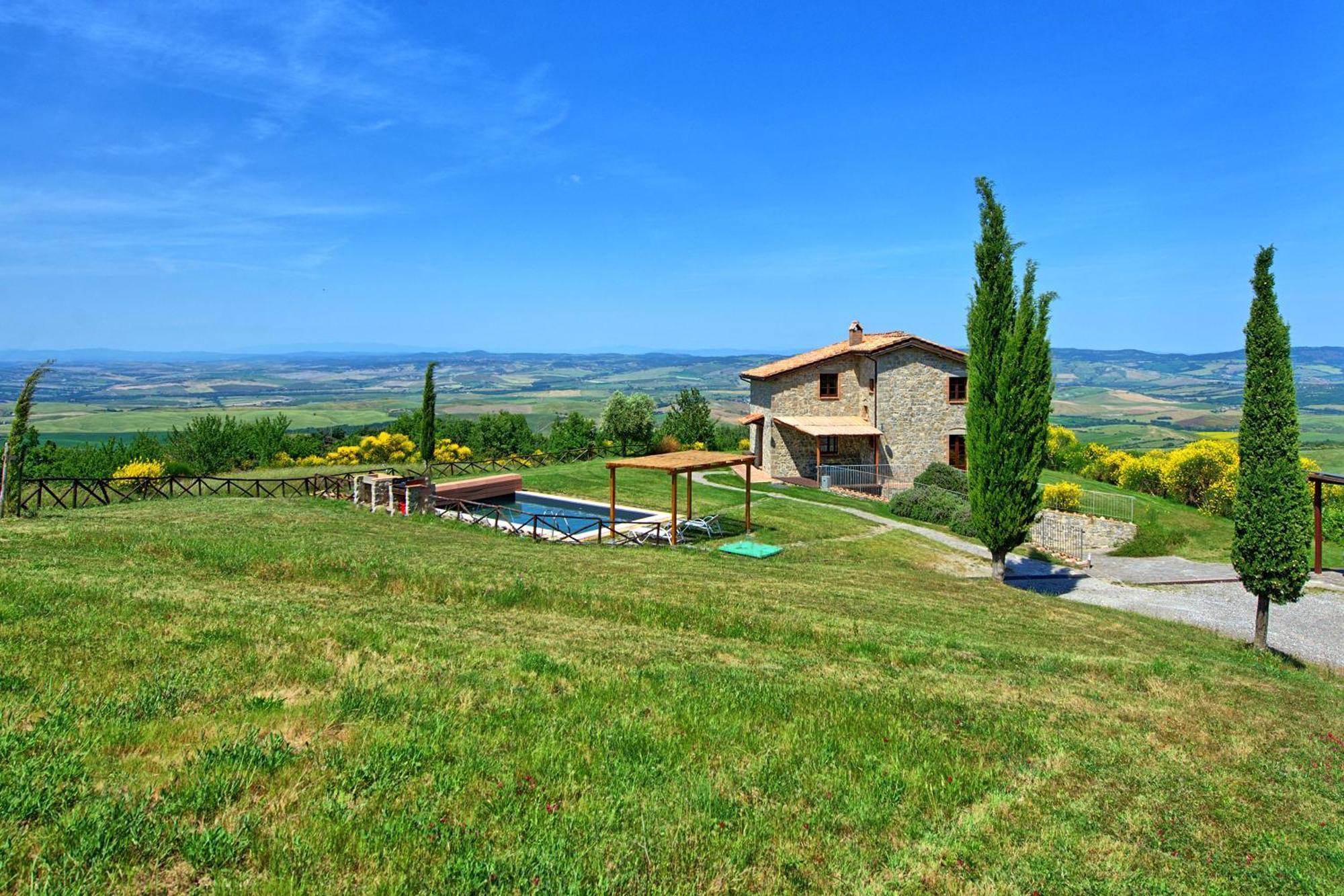 Villa San Michele By Posarellivillas Campiglia dʼOrcia Exterior foto