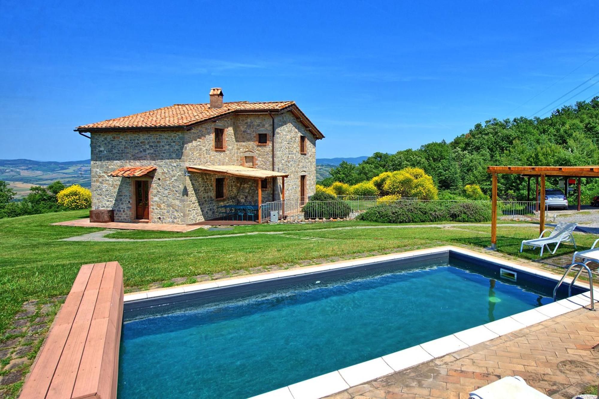 Villa San Michele By Posarellivillas Campiglia dʼOrcia Exterior foto