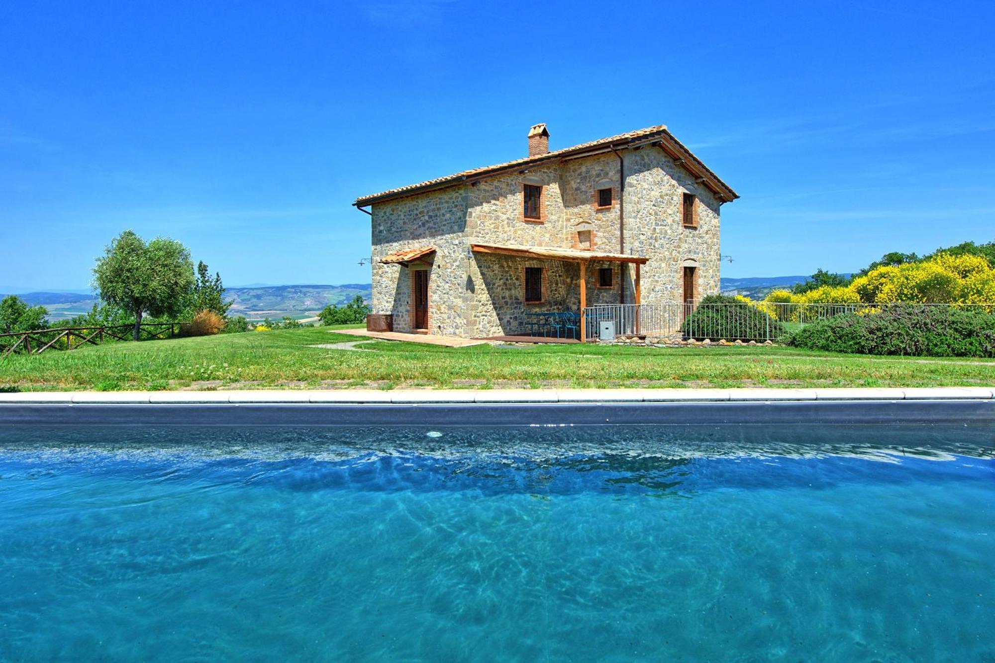 Villa San Michele By Posarellivillas Campiglia dʼOrcia Exterior foto
